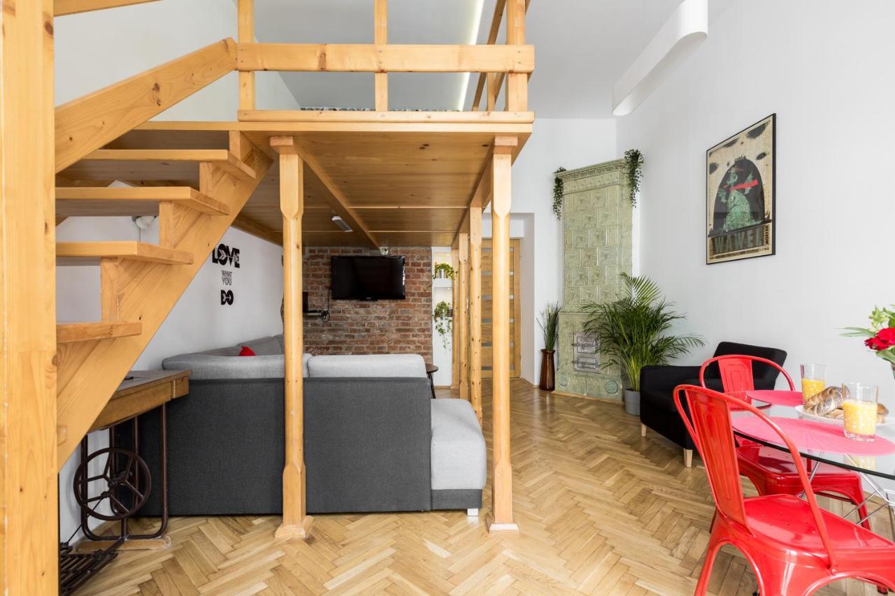 Apartment At Wawel - Kazimierz - Kraków Eksteriør billede